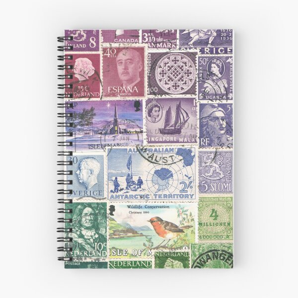 Artikelvorschau, Winter Robin Postage Stamp Landscape entworfen und verkauft von tanglecrafts.
