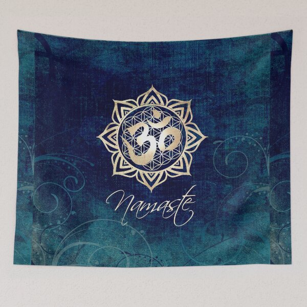 Item preview, Namaste Lotus Flower of Life Mandala designed and sold by Bluepress.