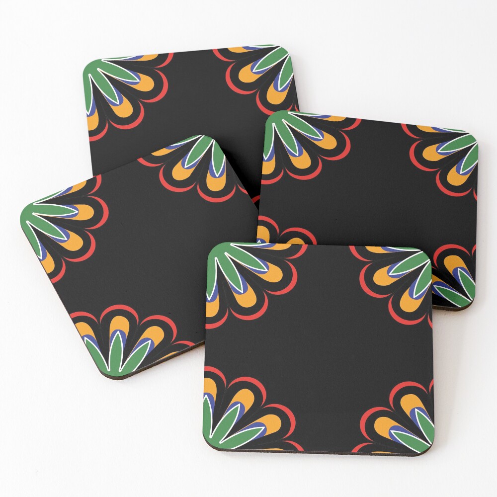 Item preview, Coasters (Set of 4) designed and sold by SunuDesign.
