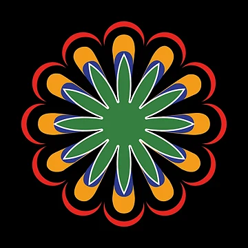 Artwork thumbnail, African pattern by SunuDesign