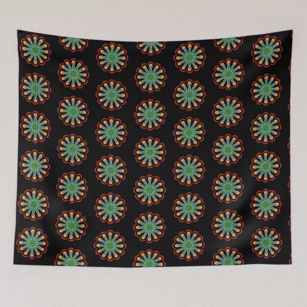 Item preview, African pattern designed and sold by SunuDesign.