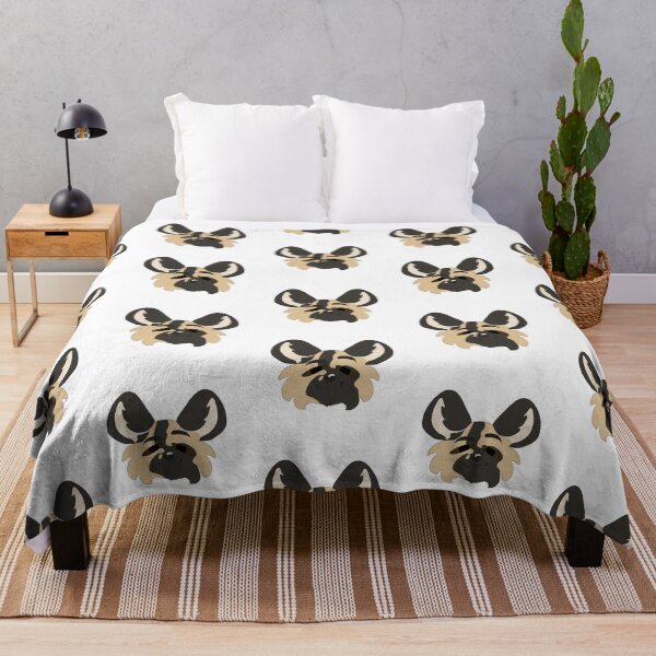 Item preview, African Wild Dog designed and sold by Nemoisfried.
