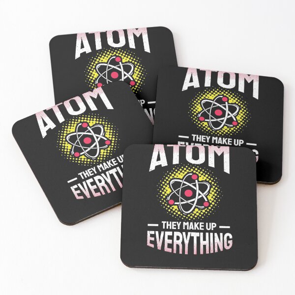 Item preview, Never Trust An Atom They Make Up Everything Funny Science designed and sold by Phaedra Jones.