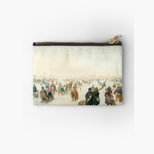 Item preview, Enjoying the Ice near a Town Hendrick Avercamp c. 1620 designed and sold by Kyle Hamar.