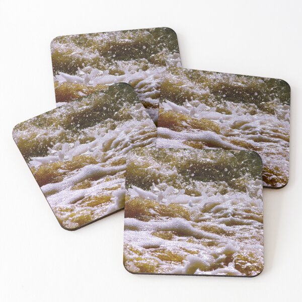 Item preview, Surface of river with foam designed and sold by Shoshina.