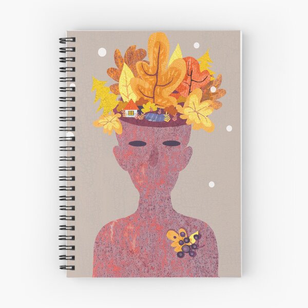 Item preview, Autumn landscape on the head in the person.  designed and sold by annaveres.