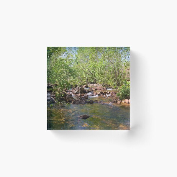 Item preview, NT ~ Buley Rock Pools, Northern Territory 1 by David Irwin 230919 designed and sold by tasmanianartist.