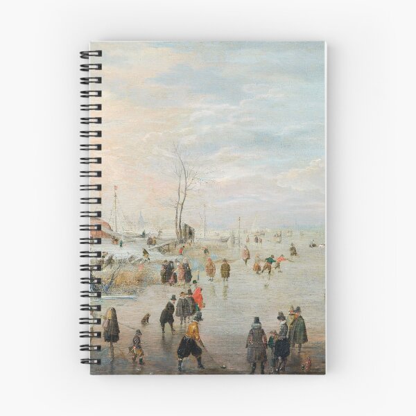 Item preview, Enjoying the Ice Hendrick Avercamp c. 1615 - c. 1620  designed and sold by Kyle Hamar.