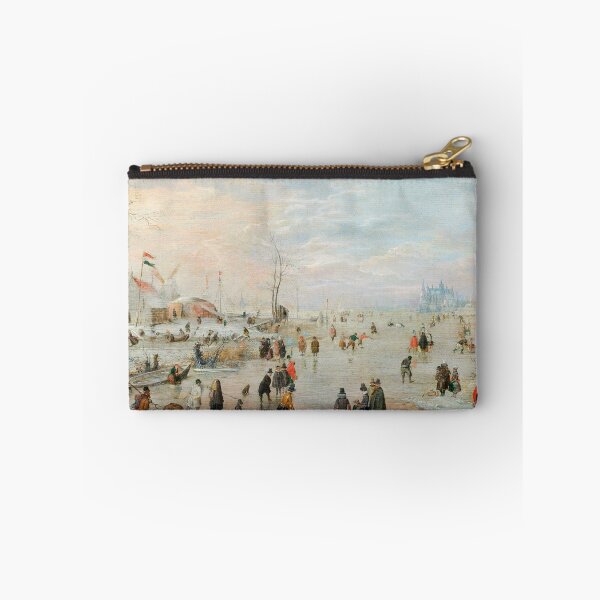 Item preview, Enjoying the Ice Hendrick Avercamp c. 1615 - c. 1620  designed and sold by Kyle Hamar.