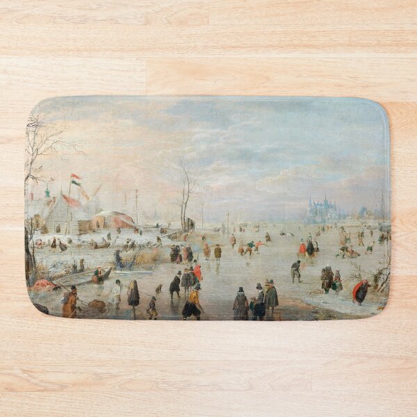 Item preview, Enjoying the Ice Hendrick Avercamp c. 1615 - c. 1620  designed and sold by Kyle Hamar.