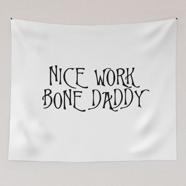 Aperçu de l'œuvre Beau travail, Bone Daddy créée et vendue par KaiDee.