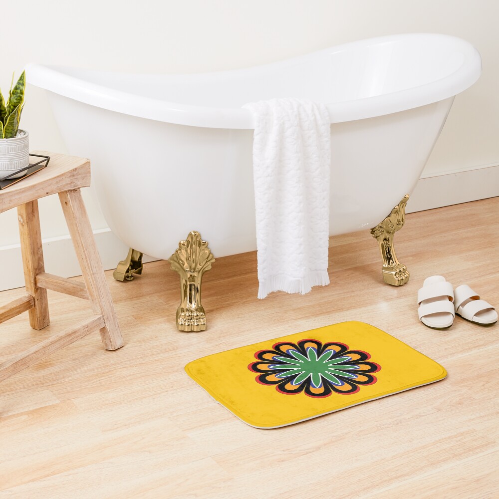 Item preview, Bath Mat designed and sold by SunuDesign.