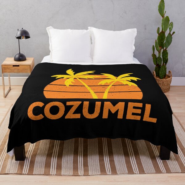 Item preview, Cozumel Retro designed and sold by teesaurus.