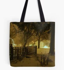 "Snowstorm" Tote Bag