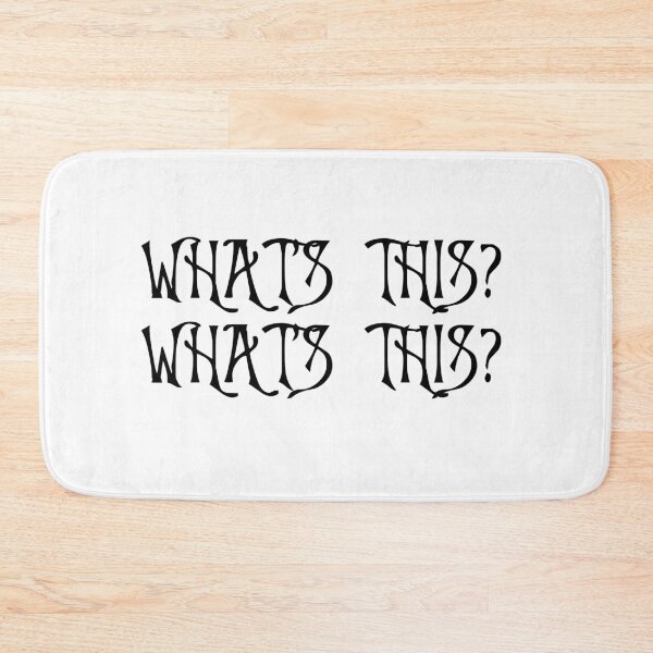 Item preview, What's This? What's This? designed and sold by KaiDee.