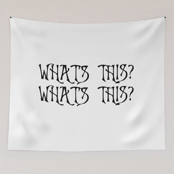 Item preview, What's This? What's This? designed and sold by KaiDee.