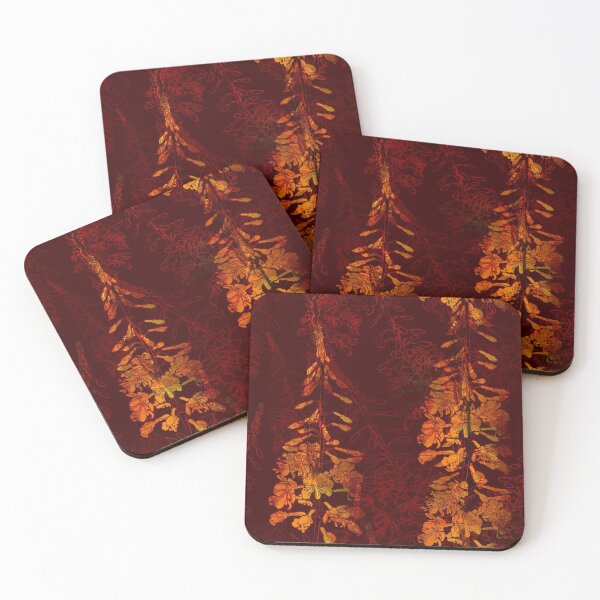 Item preview, Fired fireweed designed and sold by Shoshina.