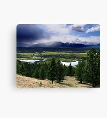 Kootenays Thunderstorm Canvas Print