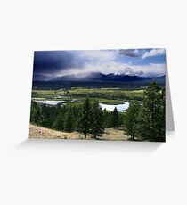 Kootenays Thunderstorm Greeting Card