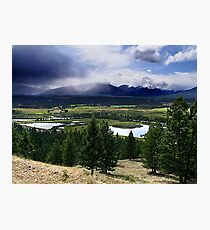 Kootenays Thunderstorm Photographic Print