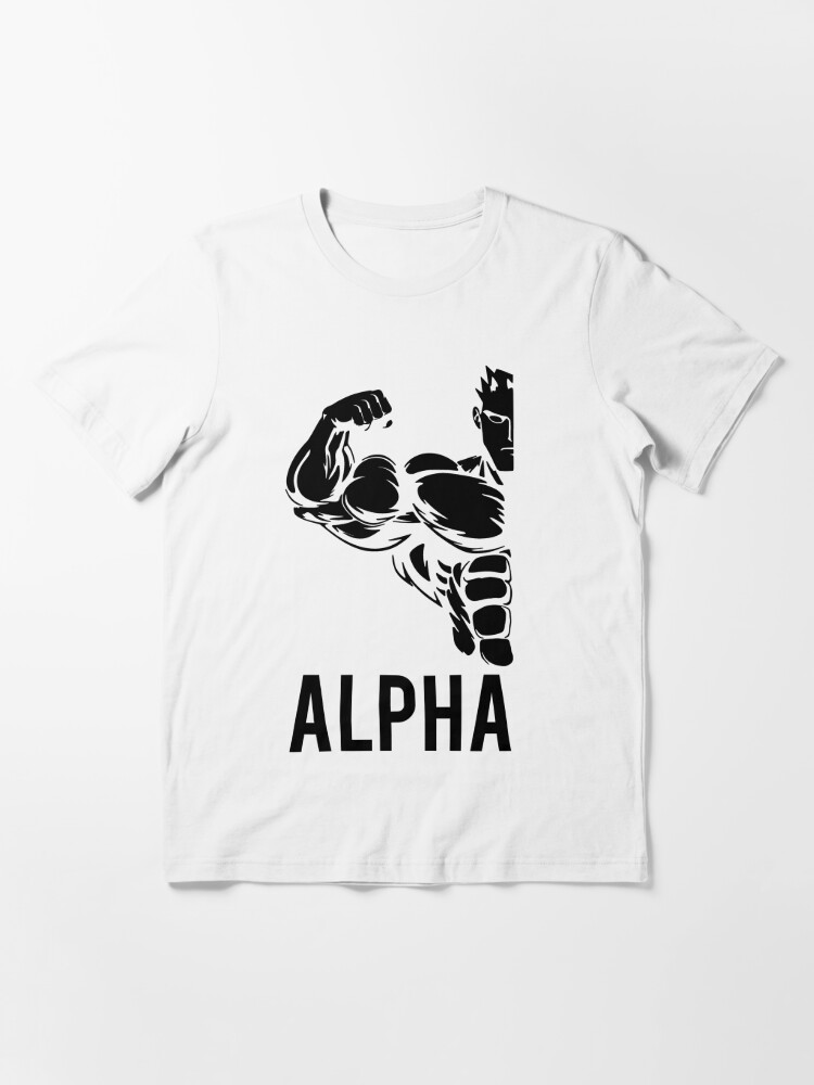 Alpha t clearance shirt gym