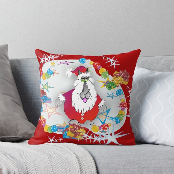 Item preview, SantaCat designed and sold by cuprum.
