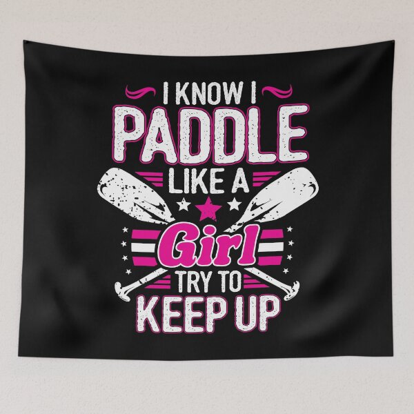 Item preview, Kayaking Kayak Kayaker Canoe Canoeing Canoeist designed and sold by Krautshirts.