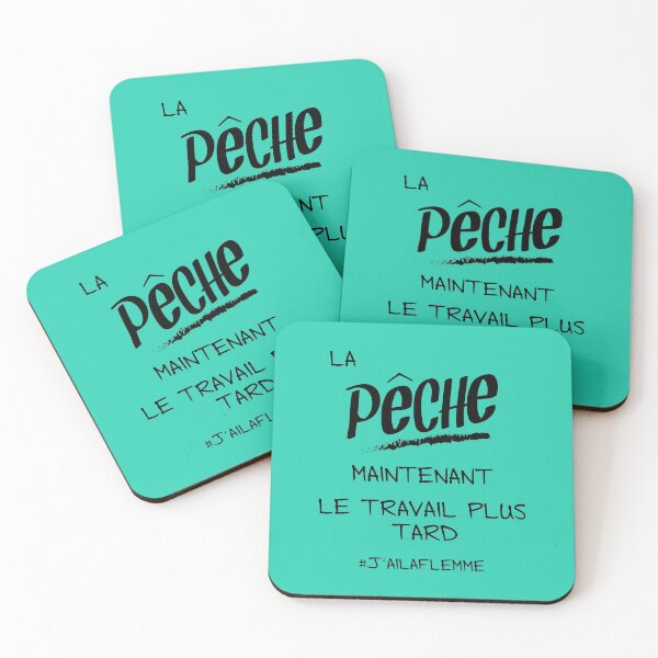 Aperçu de l'œuvre La pêche maintenant le travail plus tard créée et vendue par lepetitcalamar.