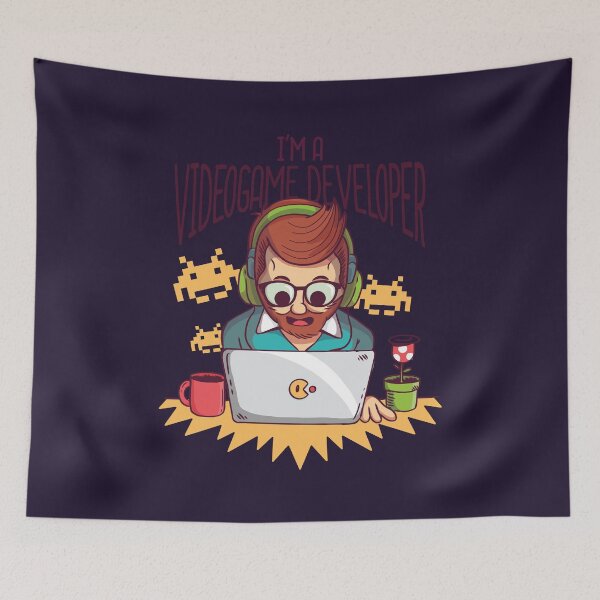 Item preview, Game t-shirt design designed and sold by Vanditdesigns.