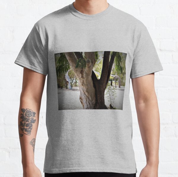 Yin and Yang Trees Classic T-Shirt