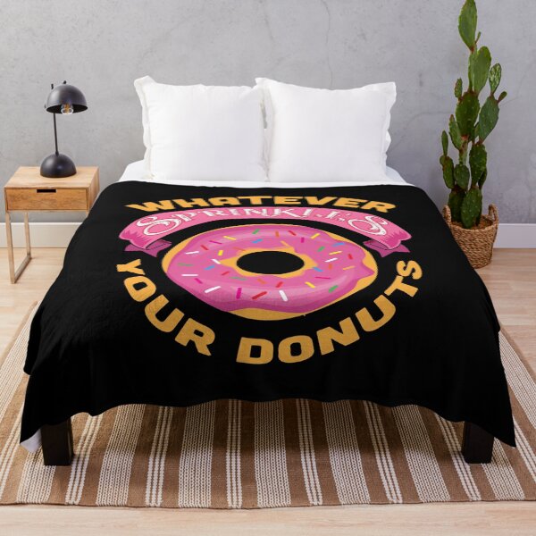 Artikelvorschau, Was auch immer Ihre Donuts besprüht Lustiges Geschenk für Donut-Liebhaber entworfen und verkauft von zenpatterns.