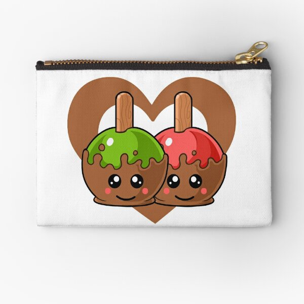 easy colors candy apples recipes Candy Apple Zipper Pouches Redbubble