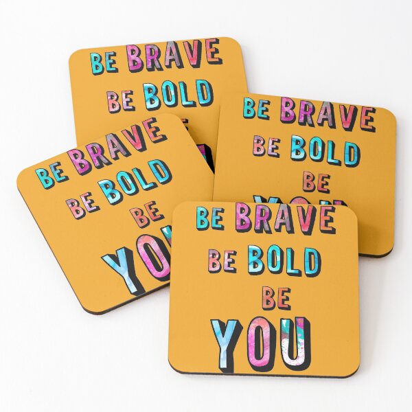 Item preview, Be Bold Be Brave Be You designed and sold by artsandsoul.