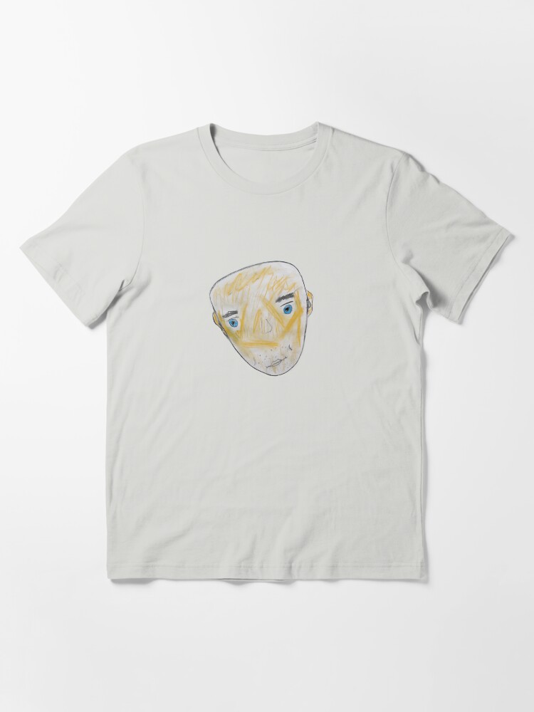 Alternate view of Blue-Eyed Bald Man Tee Essential T-Shirt