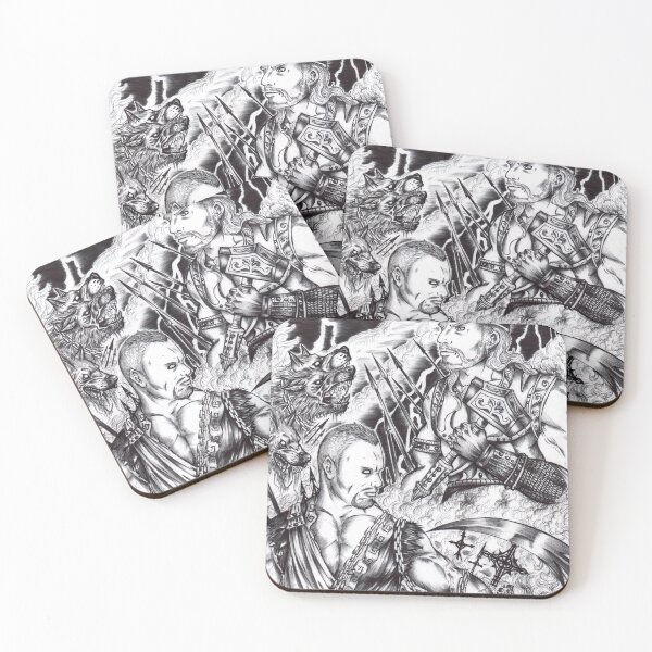 Item preview, Hades vs Thor designed and sold by Furiarossa.