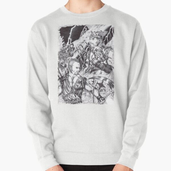 Item preview, Hades vs Thor designed and sold by Furiarossa.