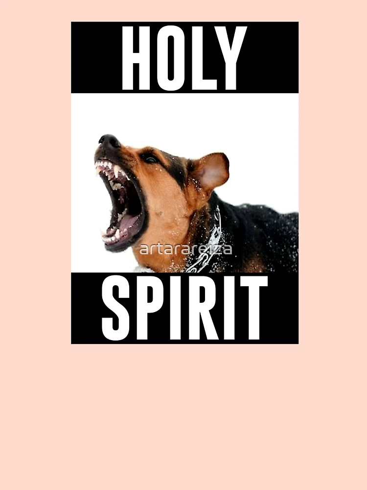 Holy spirit sales dog sweatshirt