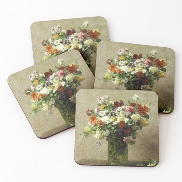 Item preview, Flowers from Normandy Henri Fantin-Latour 1887  designed and sold by Kyle Hamar.