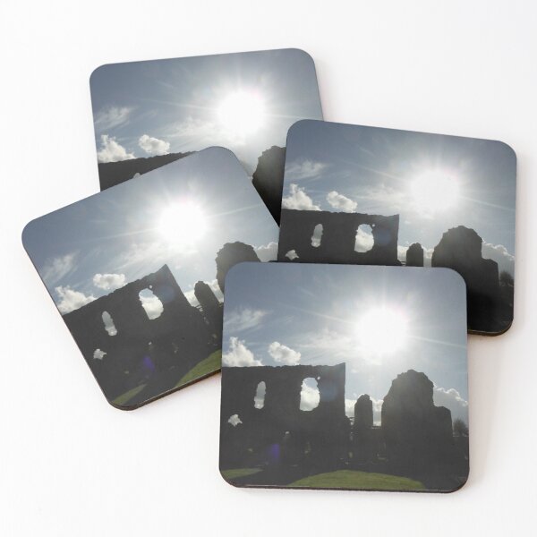 Item preview, SUN OVER SHERBORNE OLD CASTLE designed and sold by noodleboo.