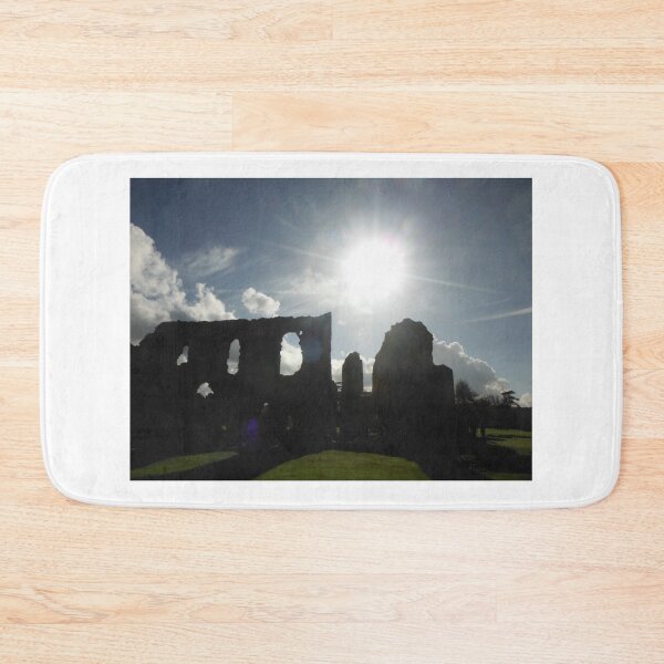 Item preview, SUN OVER SHERBORNE OLD CASTLE designed and sold by noodleboo.