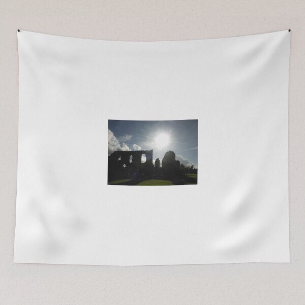 Item preview, SUN OVER SHERBORNE OLD CASTLE designed and sold by noodleboo.