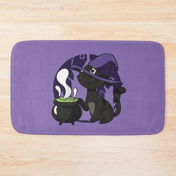 Item preview, Halloween Cute Witch Cat  designed and sold by FFelder.