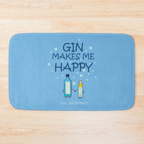 Item preview, Gin makes me happy, you not so much designed and sold by apicon.