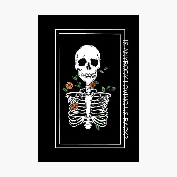 Item preview, Locket band-skeleton with flowers designed and sold by needapurpose.