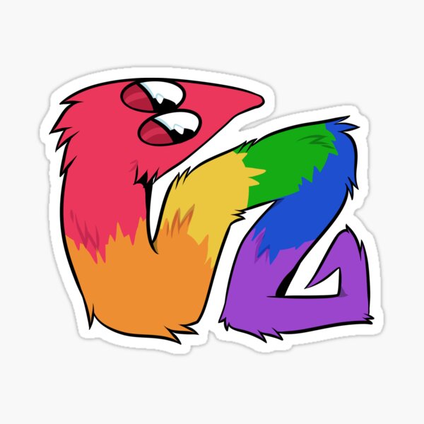 Item preview, Rainbow Worm designed and sold by CorrieZodori.