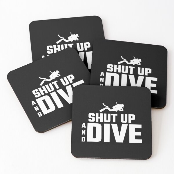 Item preview, Shut up and dive designed and sold by stoneyy.
