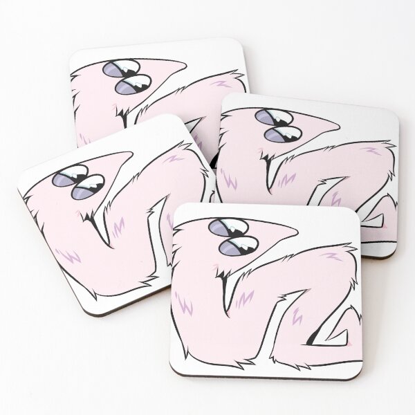 Item preview, White/Pink Worm designed and sold by CorrieZodori.