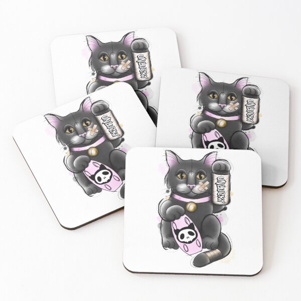 Item preview, Unlucky cat designed and sold by ripenruin.