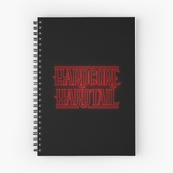 Item preview, Stranger Things Hardcore Hardtail Stickers designed and sold by HenrisKas.