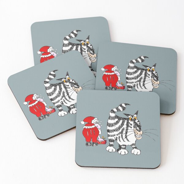 Item preview, Santaclaws - Xmas mischief designed and sold by cuprum.
